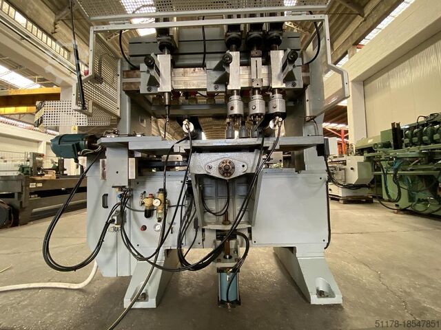 Comec FM/OV 18+8 Dubbele boor- en beitelmachine Comec Comec FM/OV 18+8