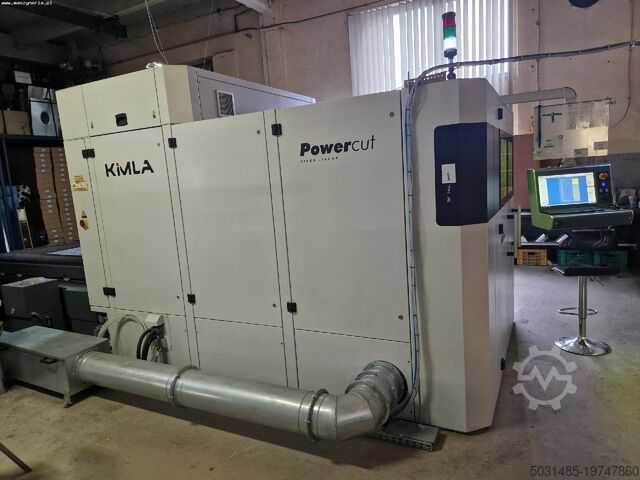 Centro de maquinagem Kimla LF 1020 Powercut 2 kW
