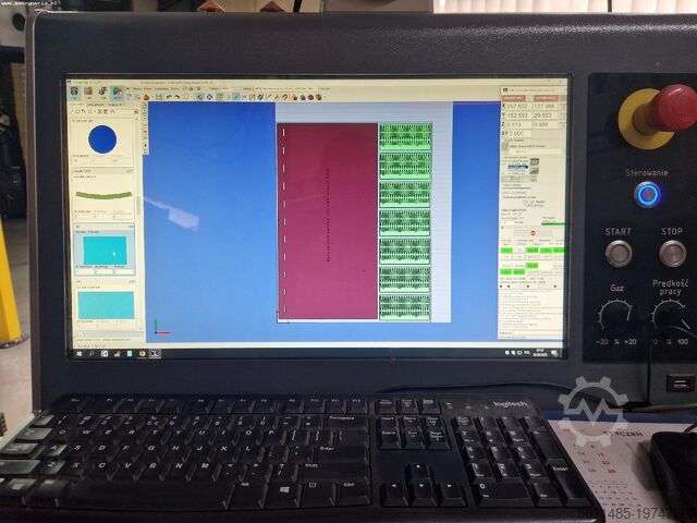 Obráběcí centrum Kimla LF 1020 Powercut 2 kW