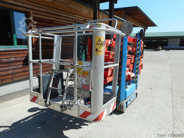 Raupenarbeitsbühne Hinowa 19.65-3S Lightlift Bi-Energie 18,8m