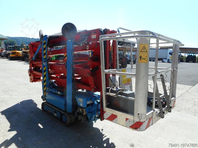 Raupenarbeitsbühne Hinowa 19.65-3S Lightlift Bi-Energie 18,8m