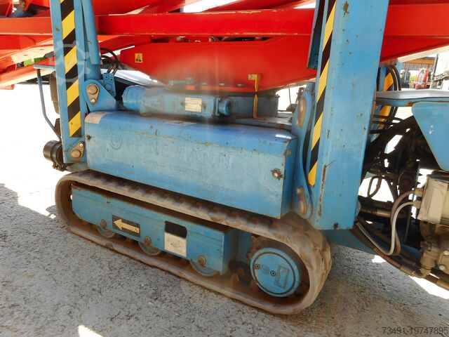 Raupenarbeitsbühne Hinowa 19.65-3S Lightlift Bi-Energie 18,8m