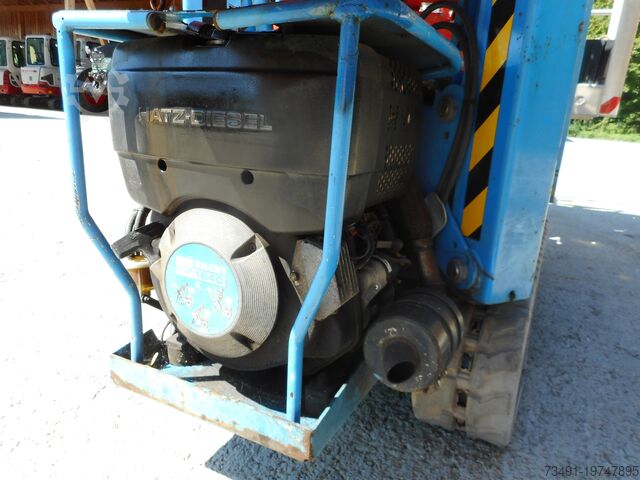 Raupenarbeitsbühne Hinowa 19.65-3S Lightlift Bi-Energie 18,8m