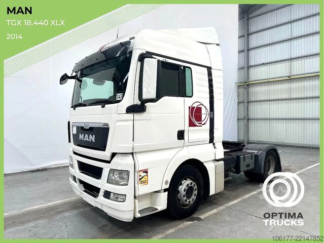 Standaard-SZM MAN TGX 18.440 XLX / 8 STUCK-PIECES / EURO 5