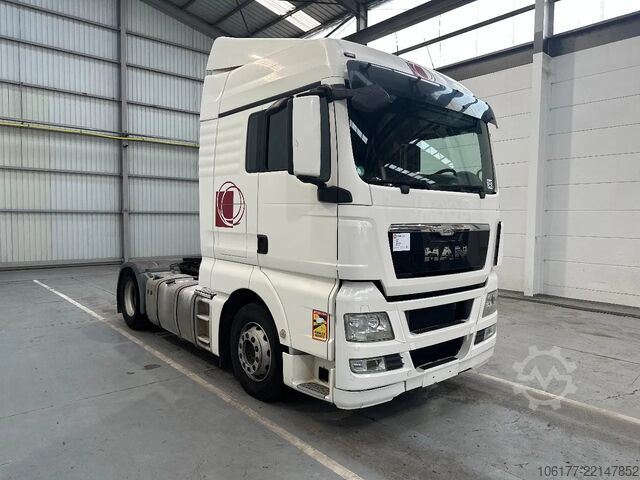 Standaard-SZM MAN TGX 18.440 XLX / 8 STUCK-PIECES / EURO 5