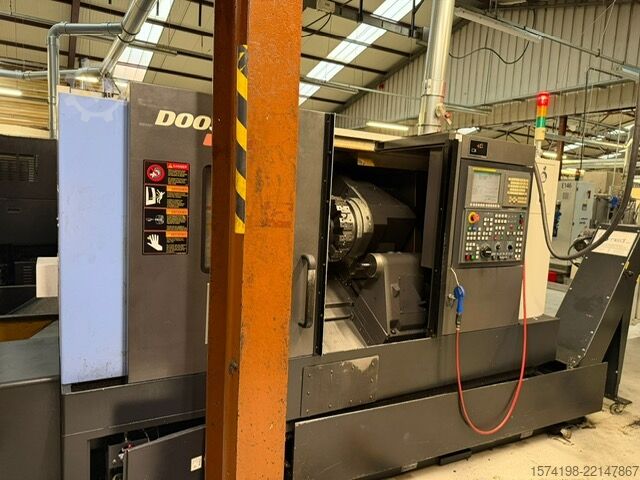 Torno CNC DOOSAN Puma 26005