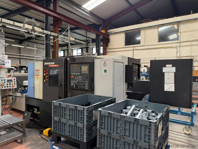 Tornio CNC DOOSAN a 4 assi DOOSAN Puma 26005