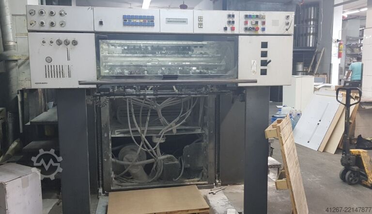 Ofset baskı makinesi Heidelberg Speedmaster SM 102-8-P