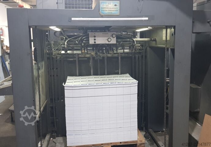 Ofset baskı makinesi Heidelberg Speedmaster SM 102-8-P