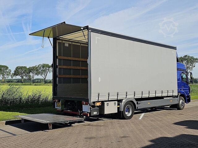 Schuifzeil MERCEDES-BENZ ATEGO 1227 HIGHROOF LIFT EURO6E