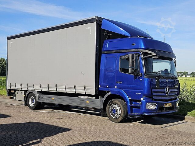 Schuifzeil MERCEDES-BENZ ATEGO 1227 HIGHROOF LIFT EURO6E