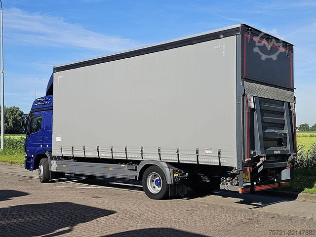 Schuifzeil MERCEDES-BENZ ATEGO 1227 HIGHROOF LIFT EURO6E