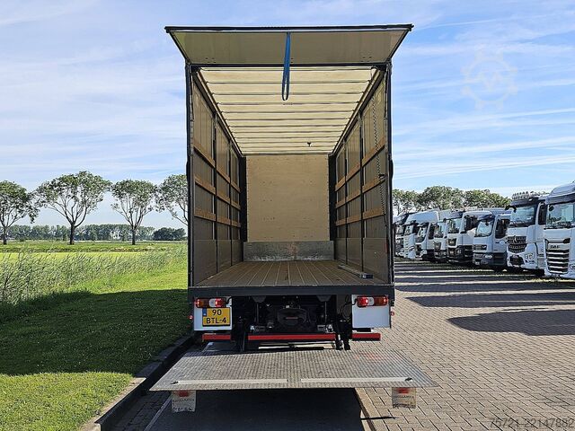 Schuifzeil MERCEDES-BENZ ATEGO 1227 HIGHROOF LIFT EURO6E