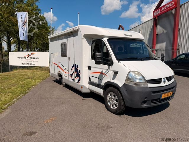 Yarı entegre karavan KNAUS TI 600