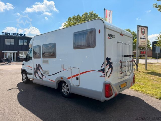 Yarı entegre karavan KNAUS TI 600