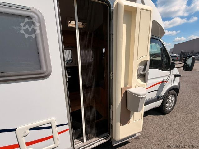 Yarı entegre karavan KNAUS TI 600