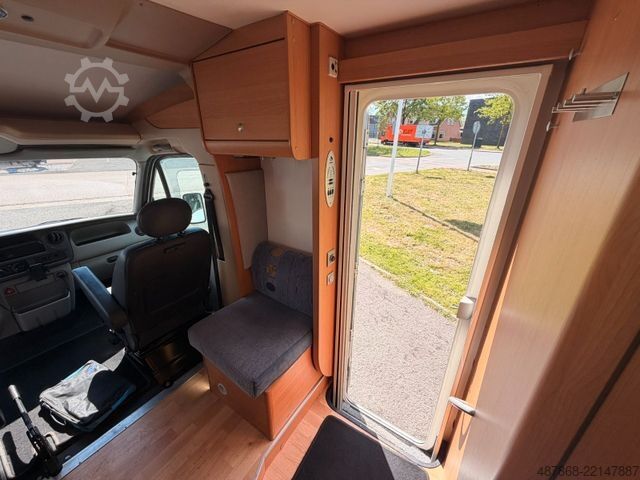 Yarı entegre karavan KNAUS TI 600