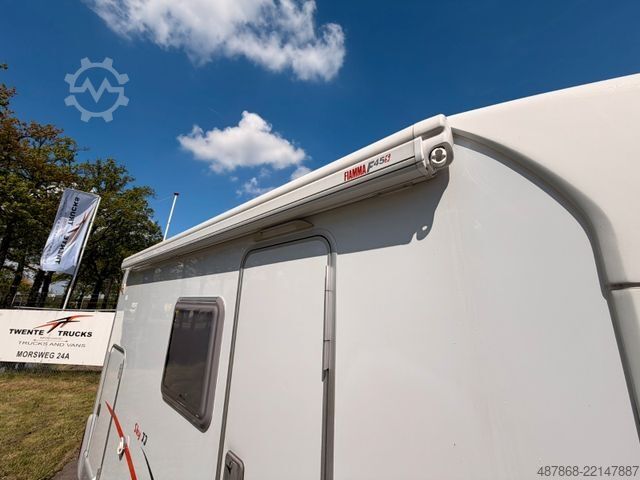 Yarı entegre karavan KNAUS TI 600