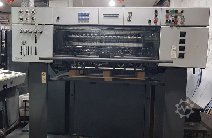 Ofset baskı makinesi Heidelberg Speedmaster SM 102-4-P