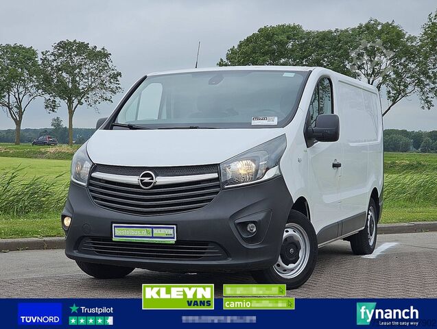 Yüksek tavanlı istasyon vagonu OPEL VIVARO 1.6