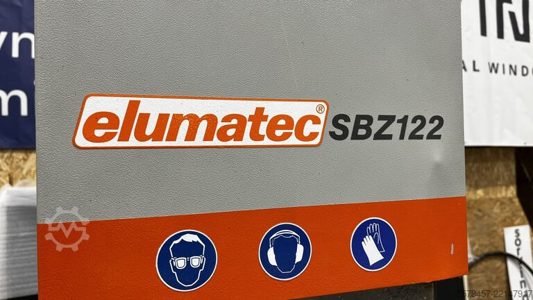 Centro CNC de 3 ejes para perfiles Elumatec SBZ 122/33