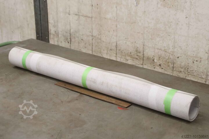 Largura da correia transportadora 780 mm unbekannt Dicke 1 mm