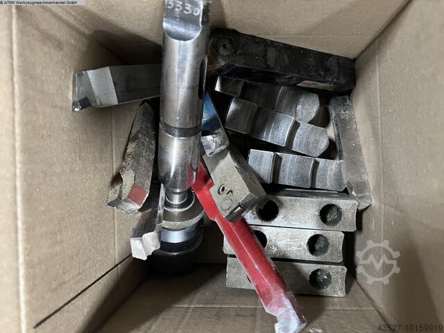 Strungul central și strungul axului EMAG RS1 - E
