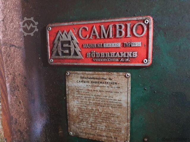 CAMBIO 66 debarker Cambio 66