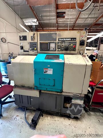 Cnc-drejebænk Takisawa TC-20