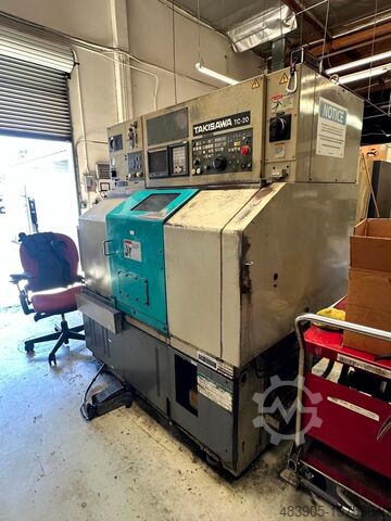 Cnc-drejebænk Takisawa TC-20