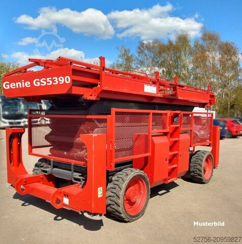 Saxlift Genie GS5390
