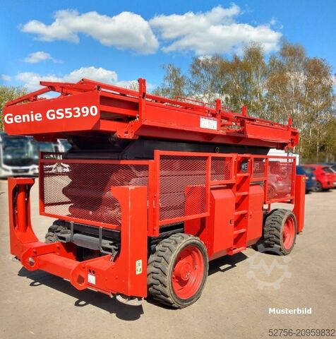 Saxlift Genie GS5390