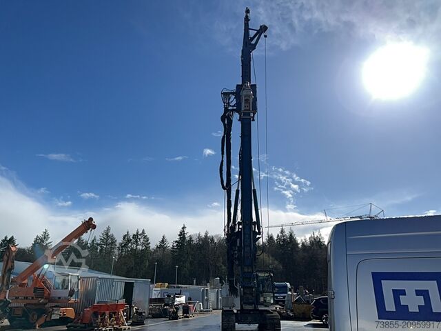 Borrigg Delmag SR 25 BT / RH 18 on Sennebogen SR25 with ABI MDBA 3500 Soil Improvement Rig