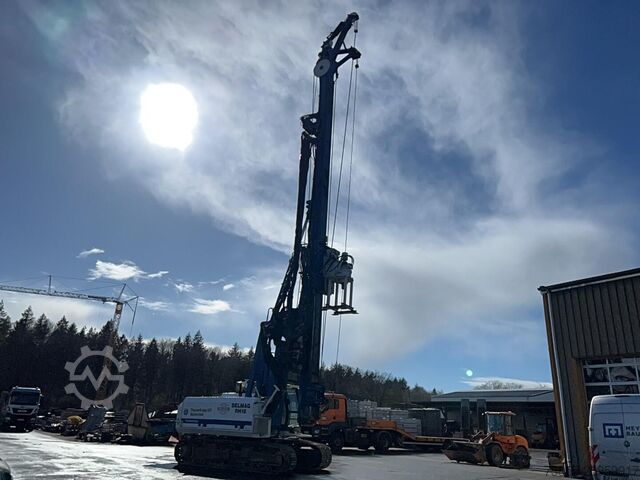 Borrigg Delmag SR 25 BT / RH 18 on Sennebogen SR25 with ABI MDBA 3500 Soil Improvement Rig
