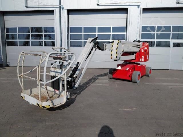 Plataforma de trabajo telescópica articulada Haulotte HA15 IP