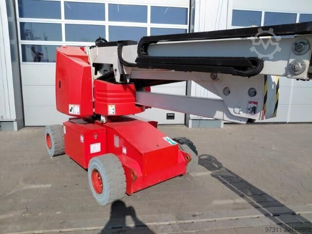 Plataforma de trabajo telescópica articulada Haulotte HA15 IP