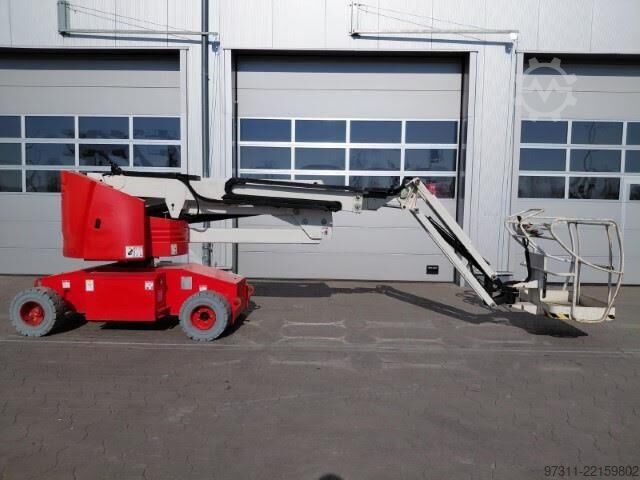 Plataforma de trabajo telescópica articulada Haulotte HA15 IP