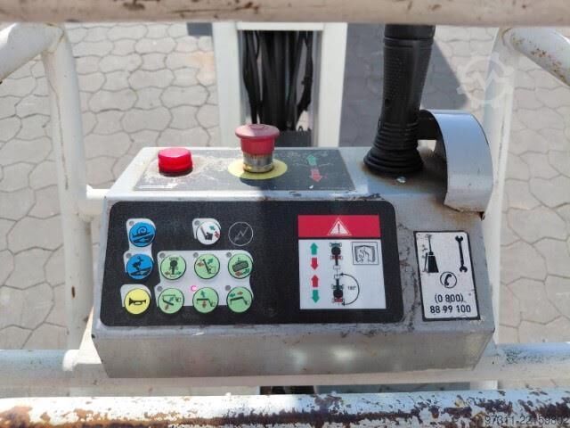 Artikulisan teleskopski bum lift Haulotte HA15 IP