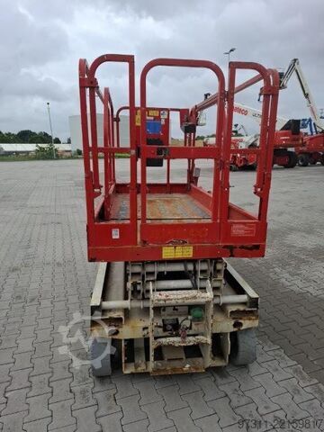 Elevador de tijera Genie GS-2046