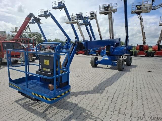 Plataforma de trabajo telescópica articulada JLG E600JP