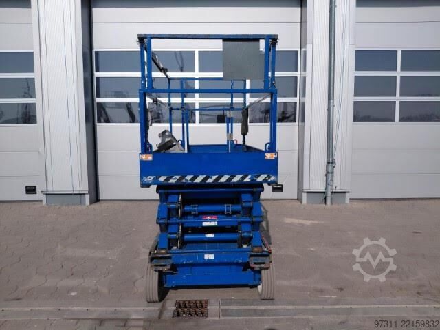 Elevador de tijera SkyJack SJIII 4632