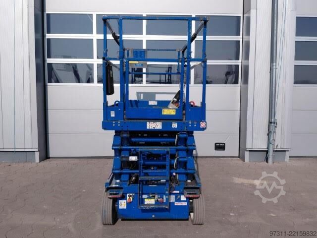 Elevador de tijera SkyJack SJIII 4632