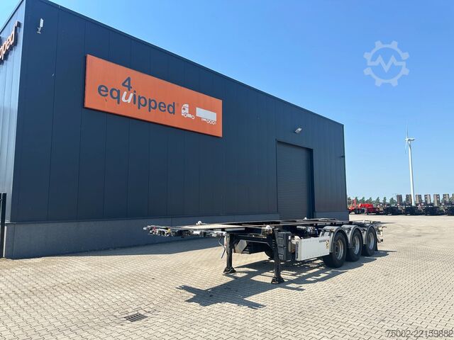 Transporte de contenedores LAG N/A 20FT/30FT ADR Chassis / BPW DRUM / ADR (EXI...