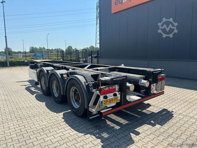 Transporte de contenedores LAG N/A 20FT/30FT ADR Chassis / BPW DRUM / ADR (EXI...