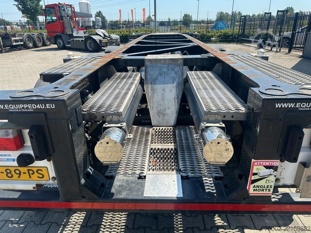 Transporte de contenedores LAG N/A 20FT/30FT ADR Chassis / BPW DRUM / ADR (EXI...