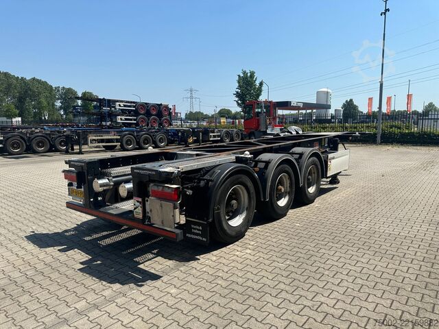 Transporte de contenedores LAG N/A 20FT/30FT ADR Chassis / BPW DRUM / ADR (EXI...