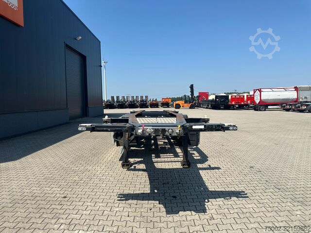 Transporte de contenedores LAG N/A 20FT/30FT ADR Chassis / BPW DRUM / ADR (EXI...