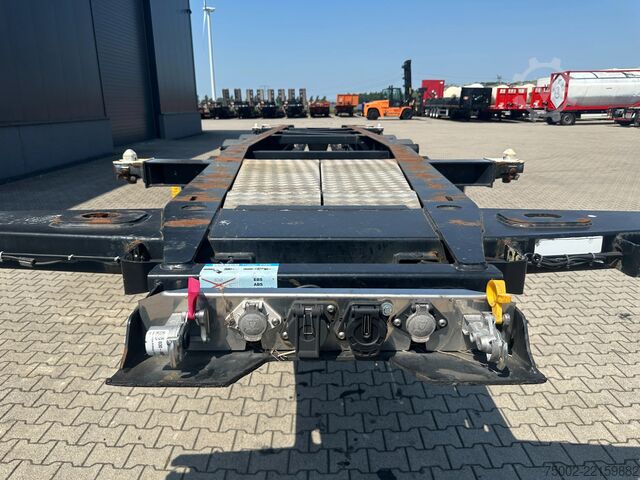 Transporte de contenedores LAG N/A 20FT/30FT ADR Chassis / BPW DRUM / ADR (EXI...