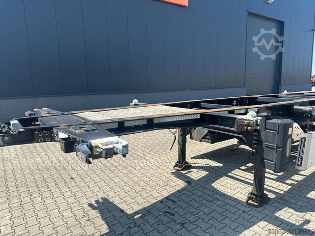 Transporte de contenedores LAG N/A 20FT/30FT ADR Chassis / BPW DRUM / ADR (EXI...