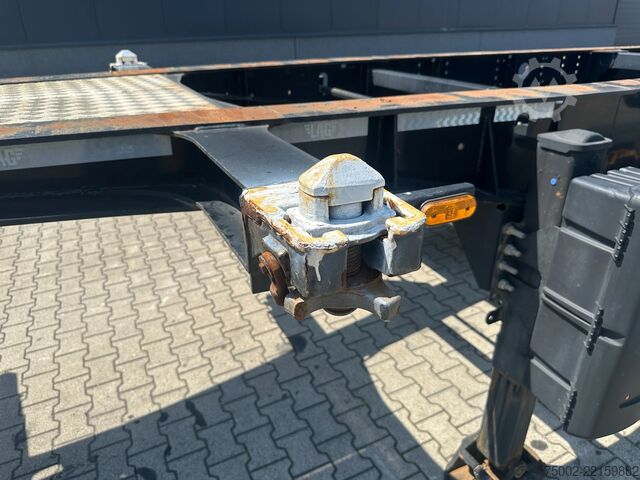 Transporte de contenedores LAG N/A 20FT/30FT ADR Chassis / BPW DRUM / ADR (EXI...